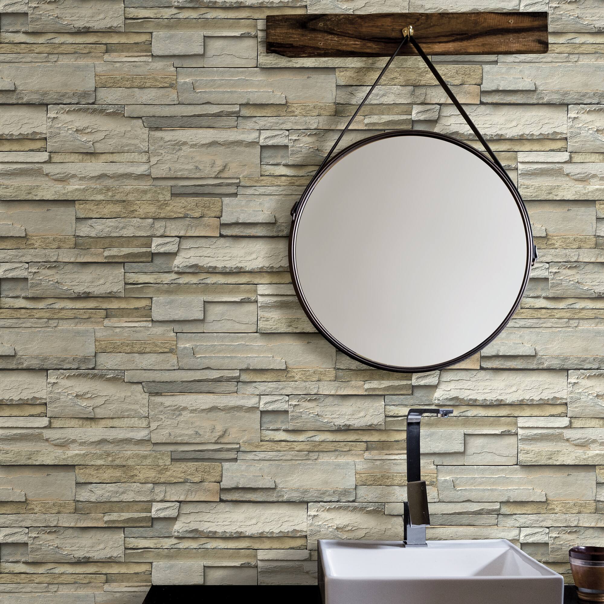 NuWallpaper Slate Peel & Stick Wallpaper